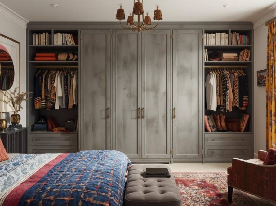 Bespoke Fitted Wardrobe